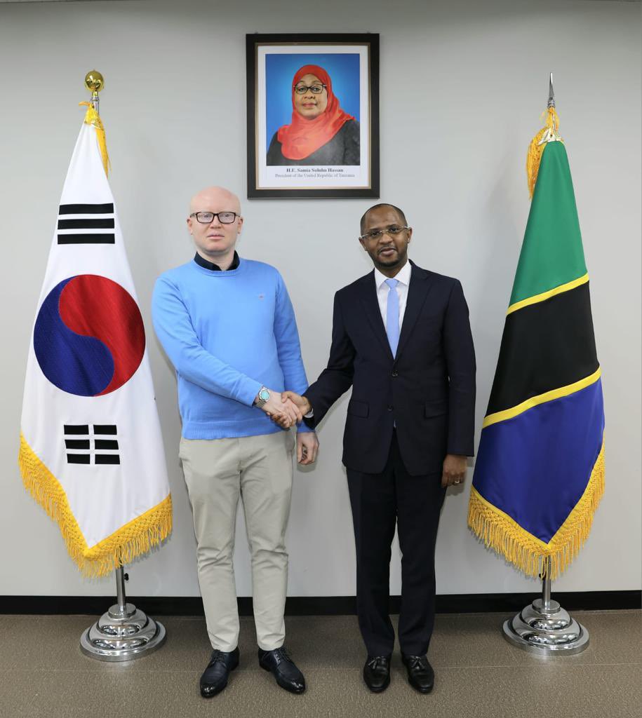 Embassy of Tanzania in South Korea