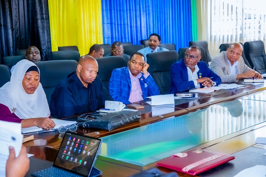 Dr. Mwigulu Nchemba Dr. Mwigulu Nchemba