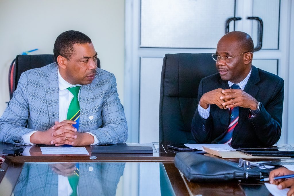 Dr. Mwigulu Nchemba Dr. Mwigulu Nchemba