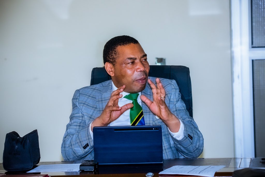 Dr. Mwigulu Nchemba Dr. Mwigulu Nchemba