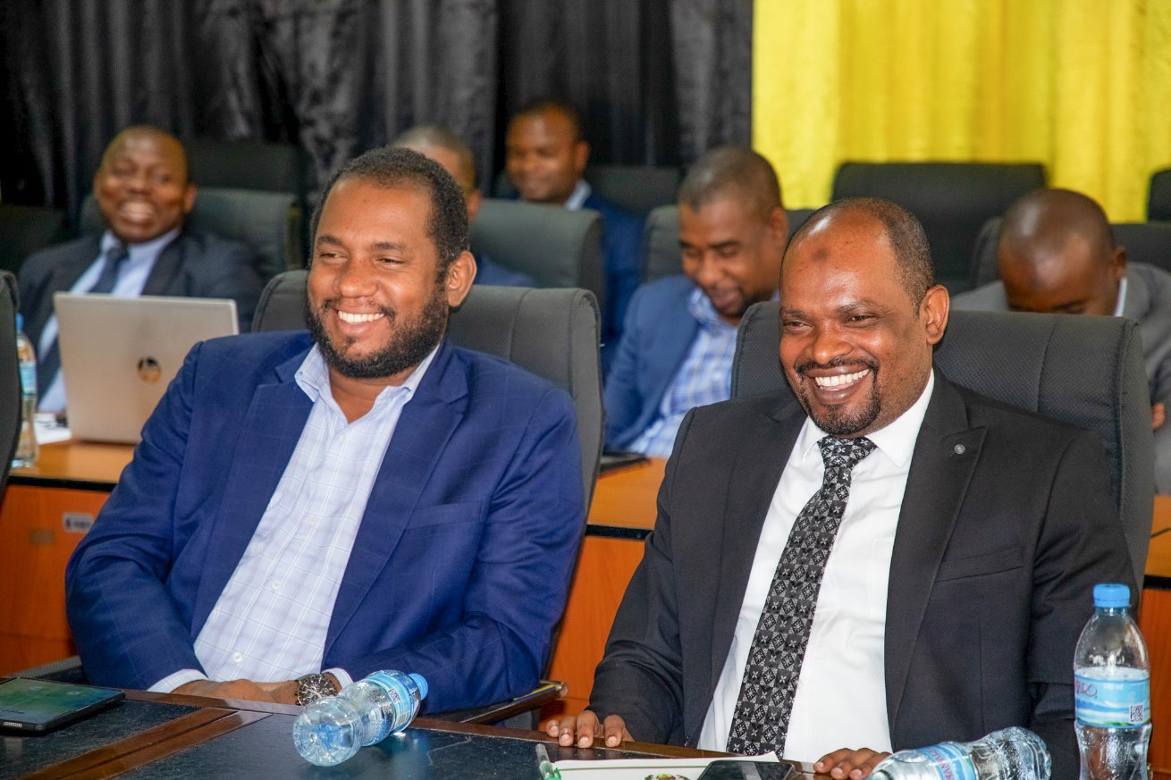 Dr. Mwigulu Nchemba The Minister of Finance, Hon. Dr. Mwigulu Nchemba