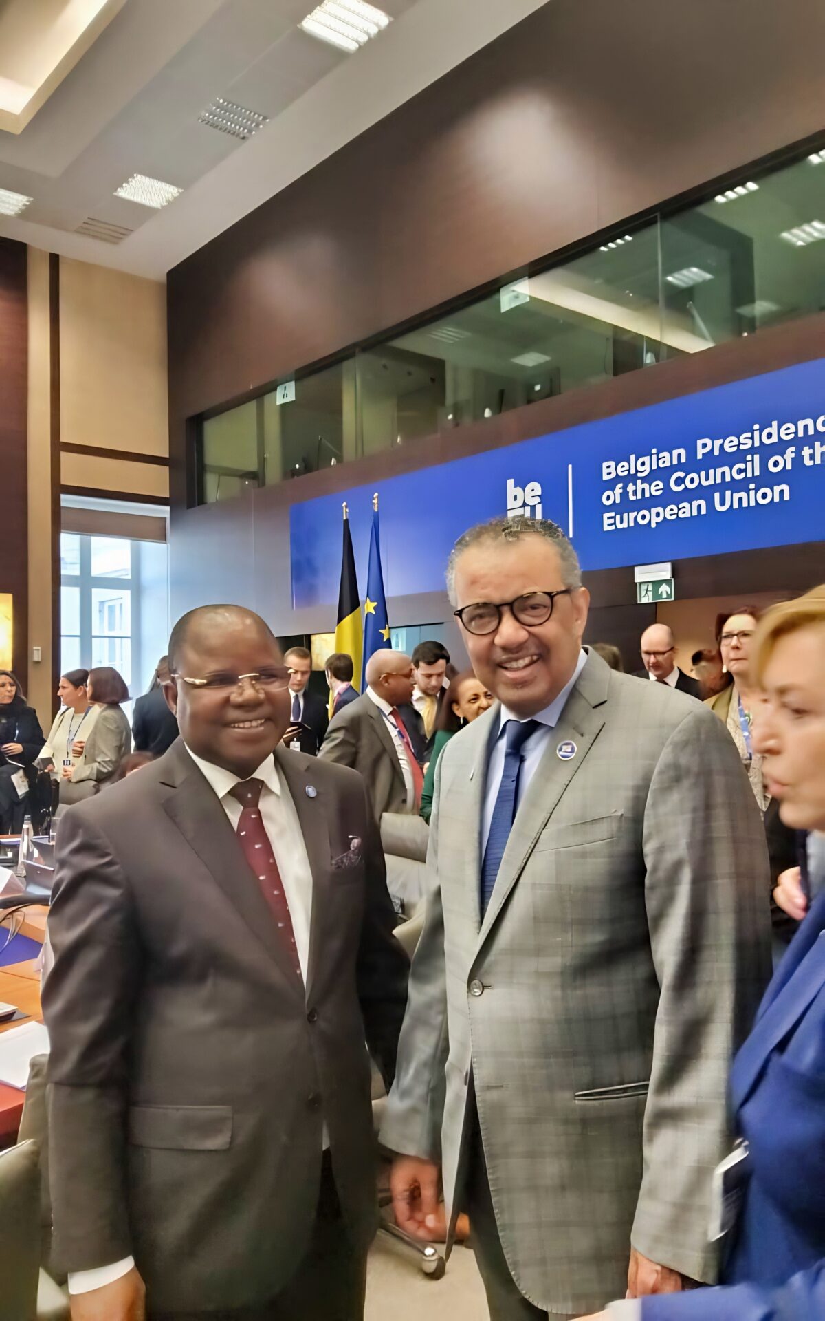 Tanzanian delegation Tanzanian delegation