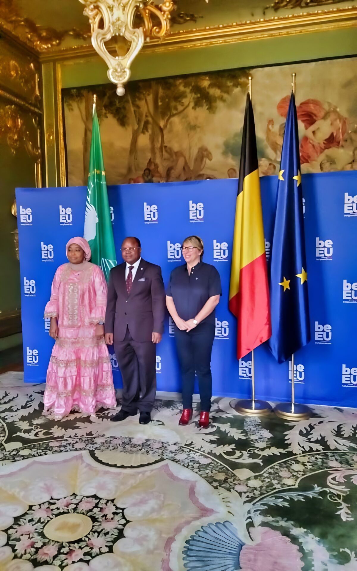 Tanzanian delegation Tanzanian delegation