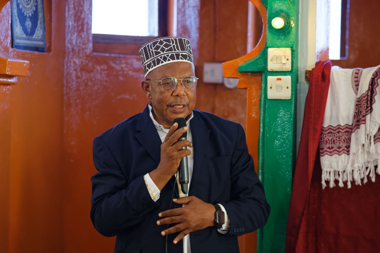 Ali Hassan Mwinyi