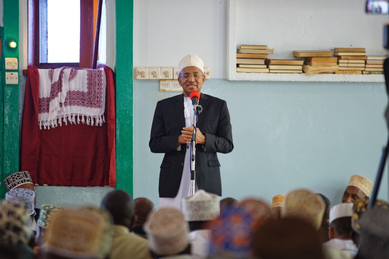 Ali Hassan Mwinyi
