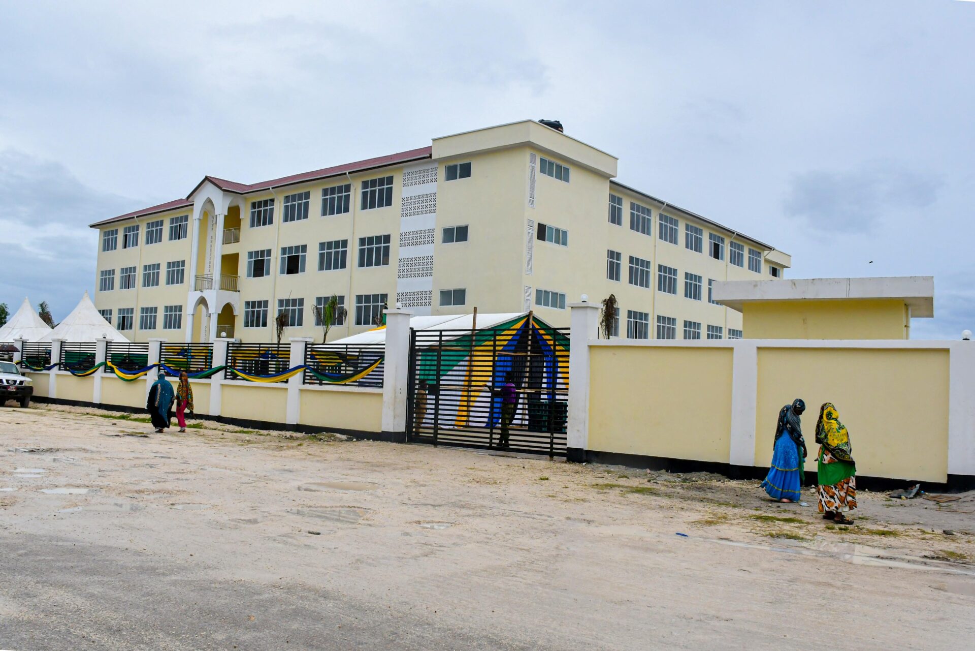 Maziwangombe Secondary School