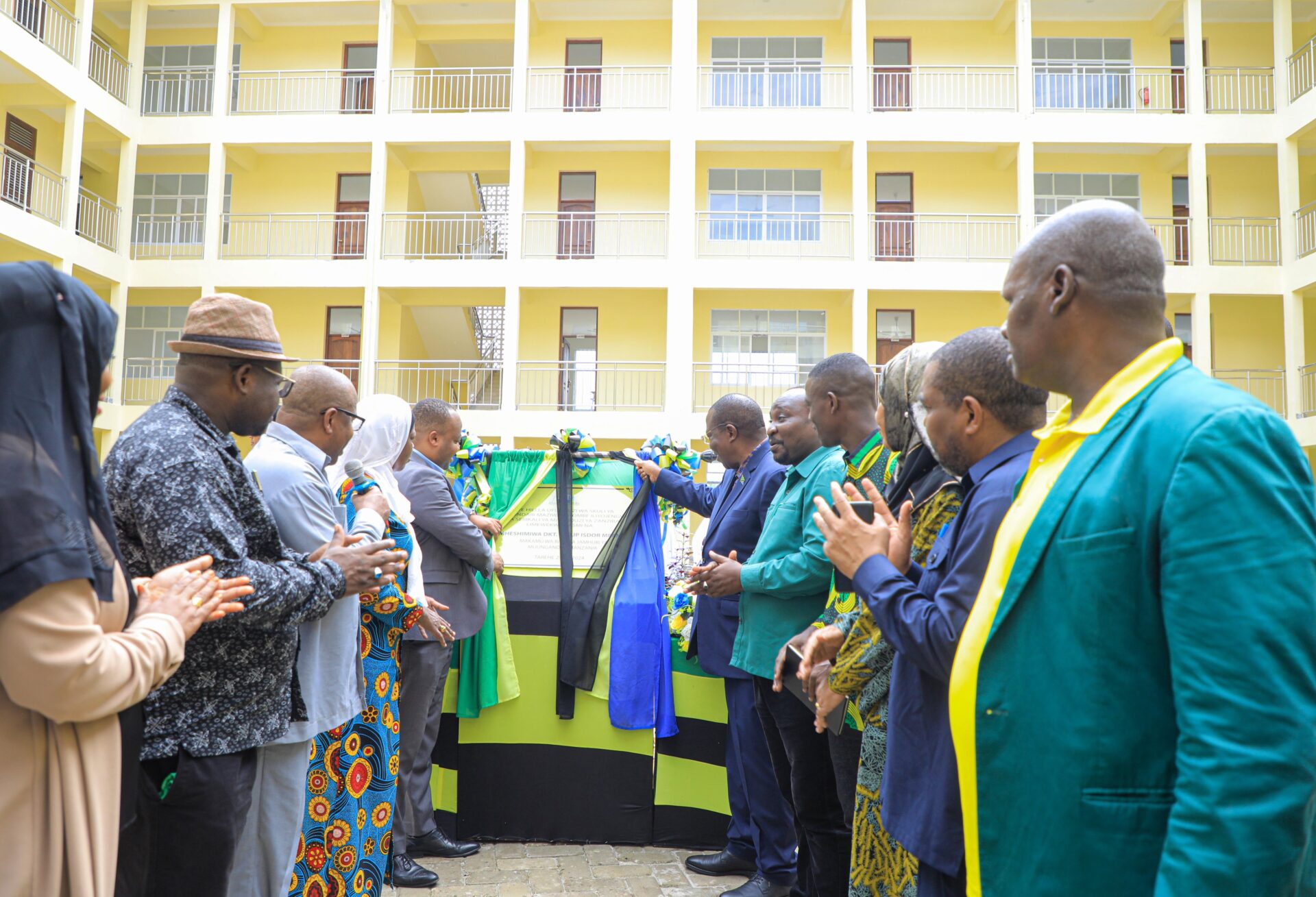 Maziwangombe Secondary School