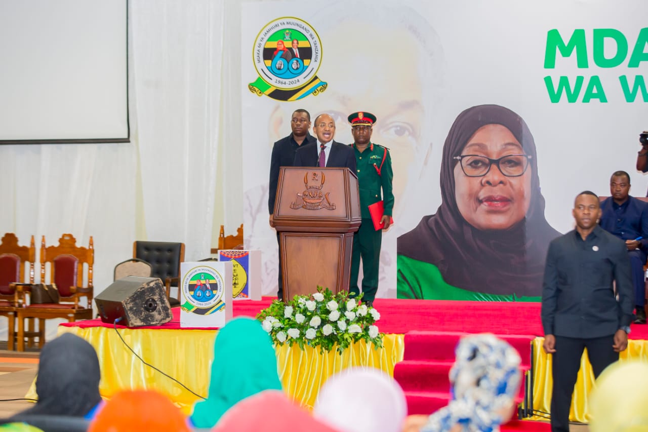 President Hussein Ali Mwinyi