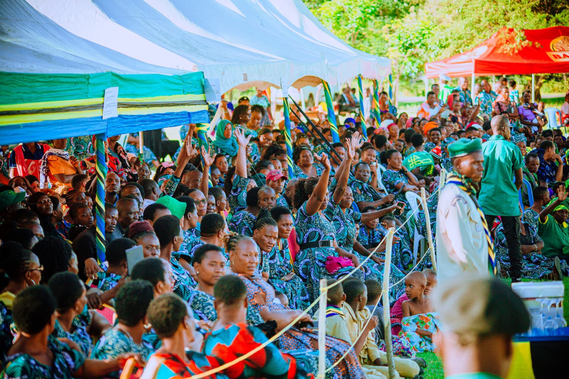 President Hussein Ali Mwinyi