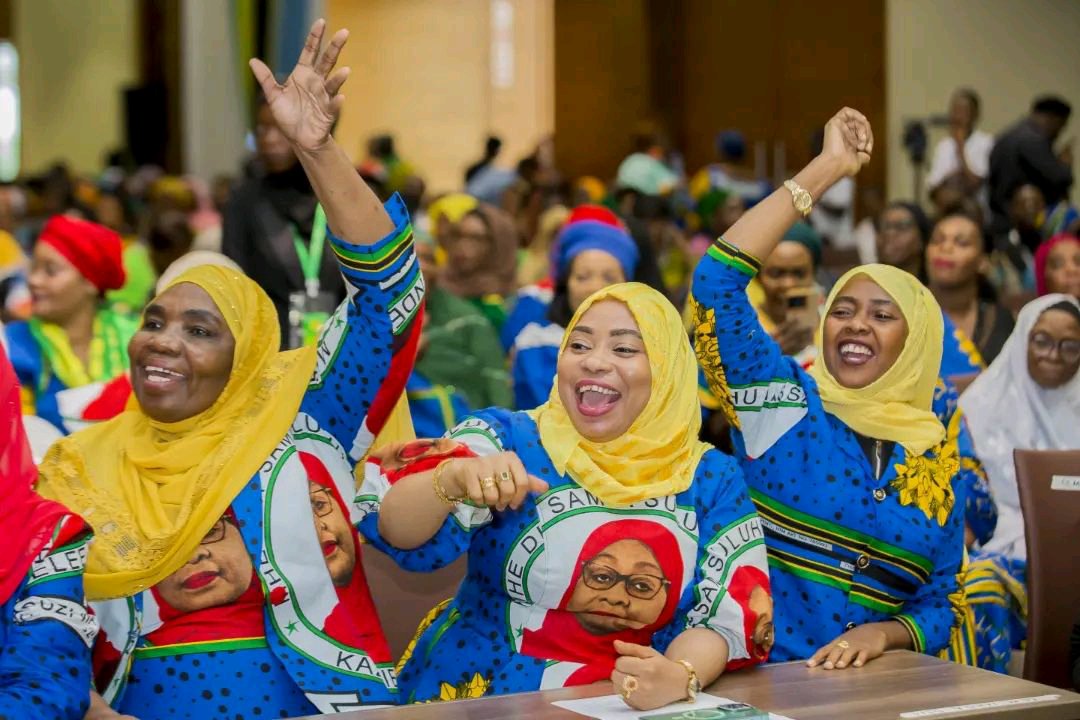 President Hussein Ali Mwinyi