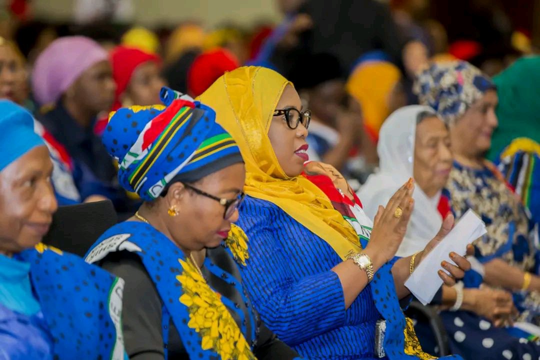 President Hussein Ali Mwinyi