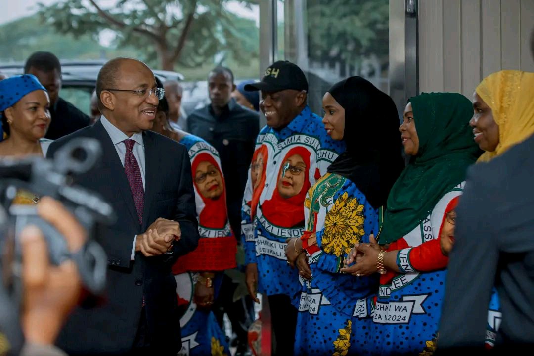 President Hussein Ali Mwinyi