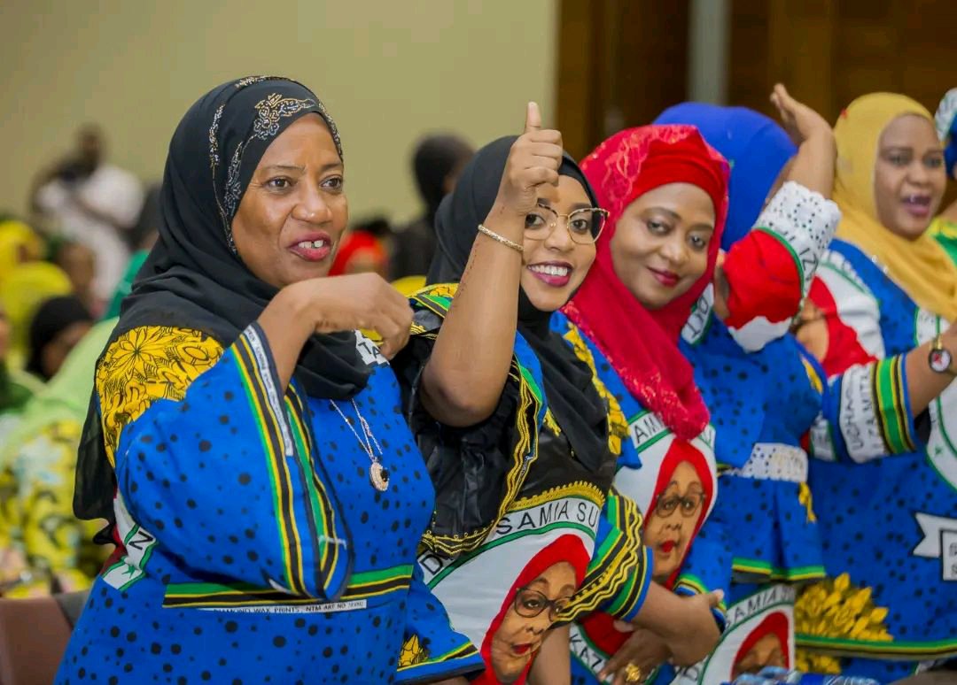 President Hussein Ali Mwinyi