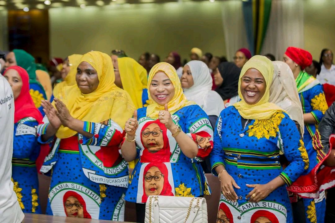 President Hussein Ali Mwinyi