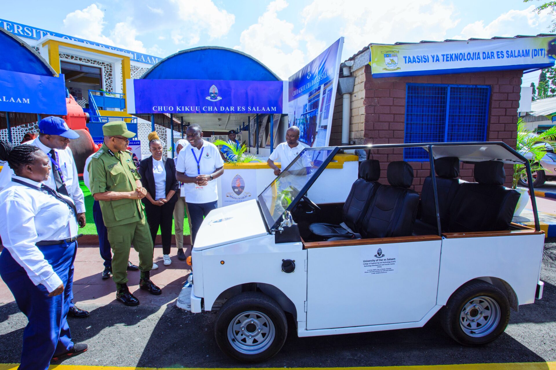 University of Dar es Salaam University of Dar es Salaam