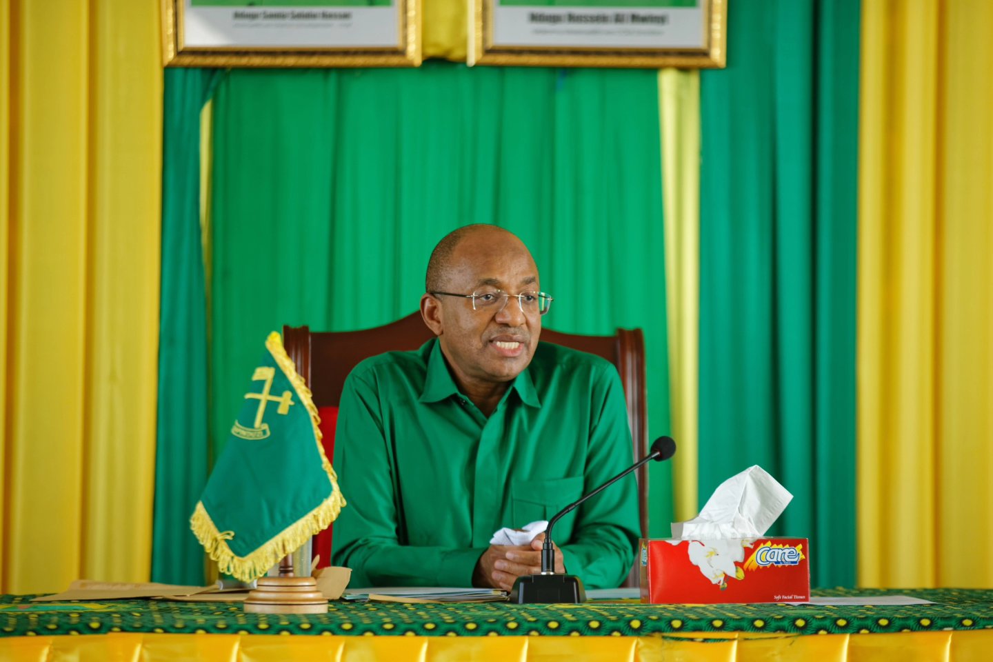 Dr. Hussein Ali Mwinyi