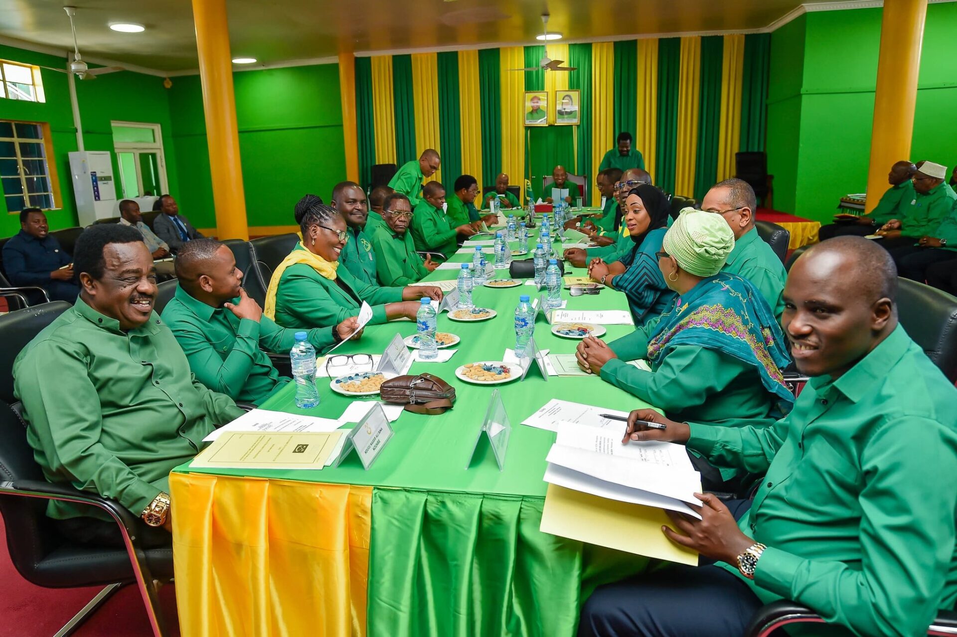 Dr. Hussein Ali Mwinyi