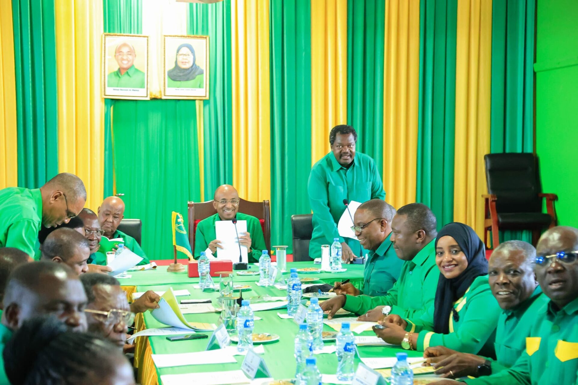 Dr. Hussein Ali Mwinyi