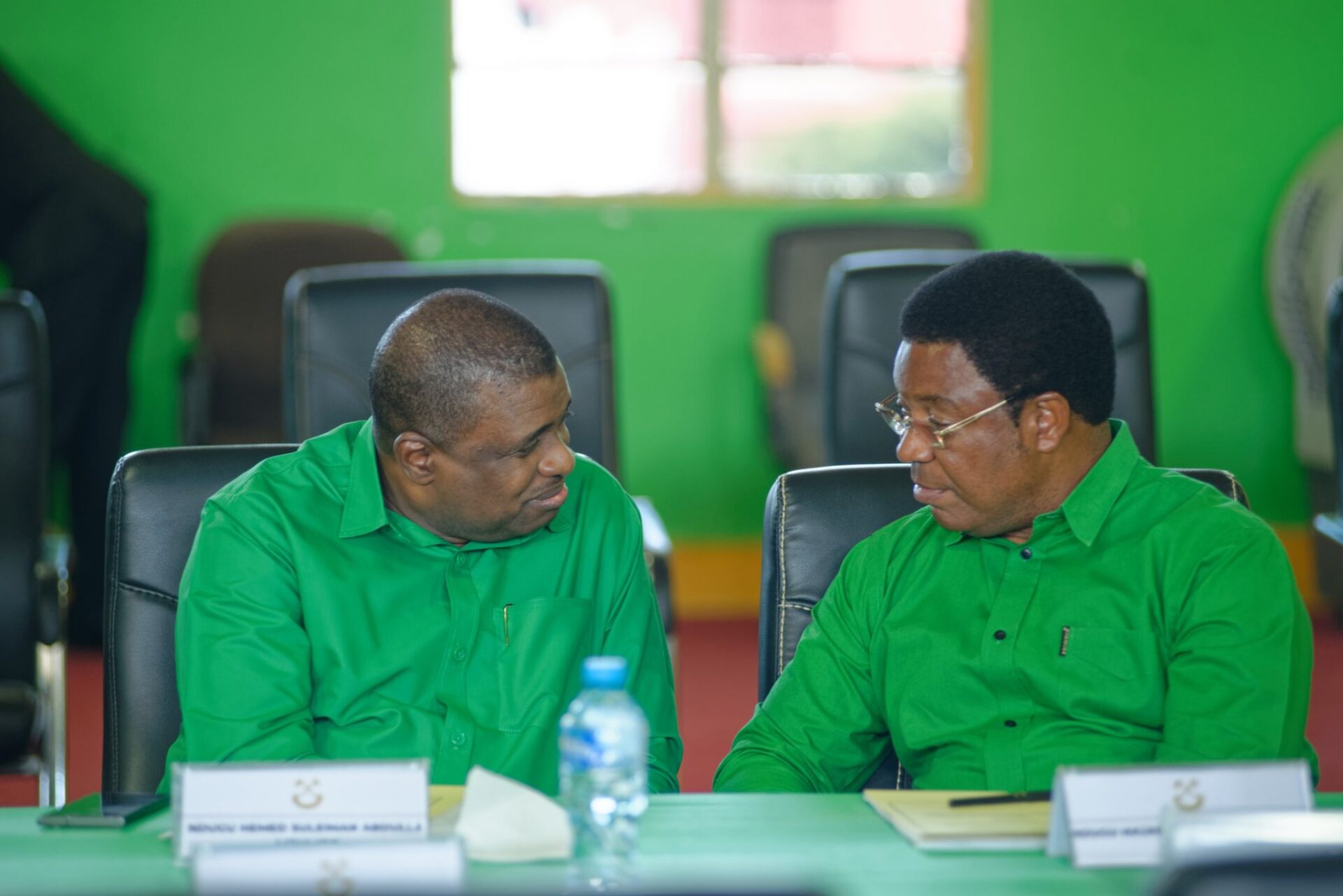 Dr. Hussein Ali Mwinyi