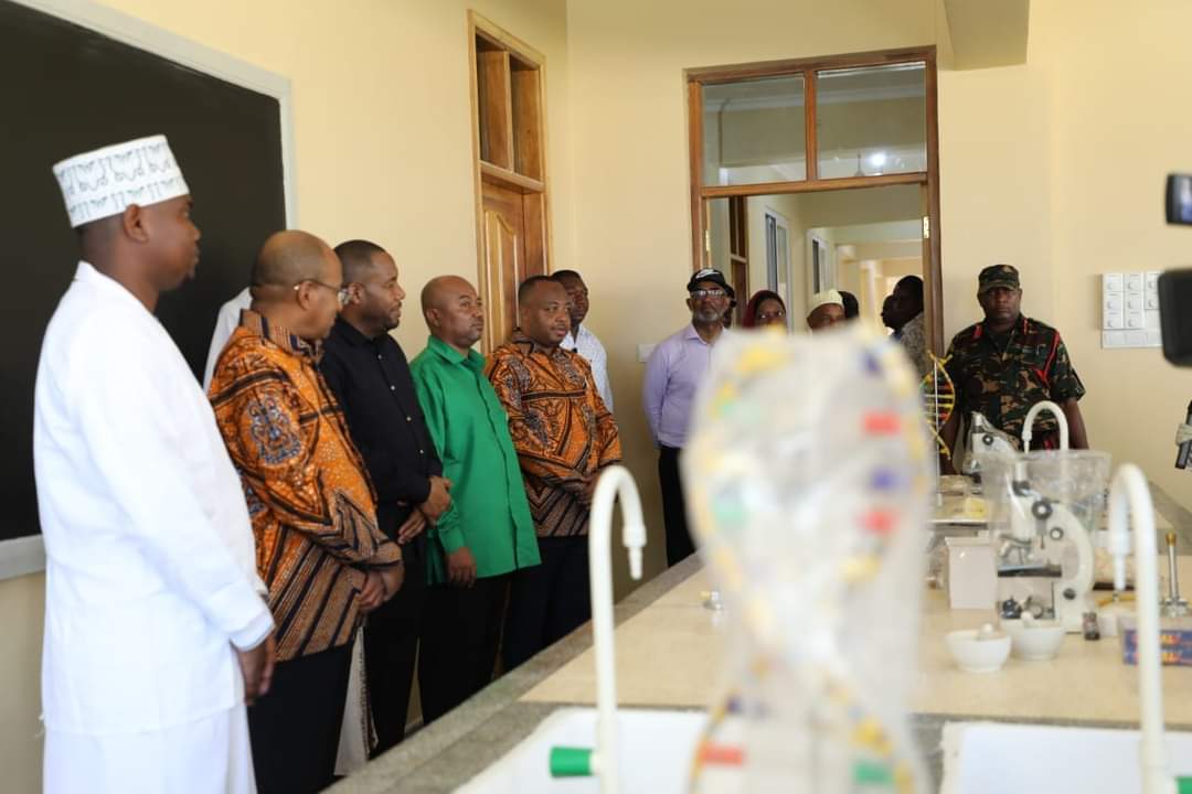 President Hussein Ali Mwinyi