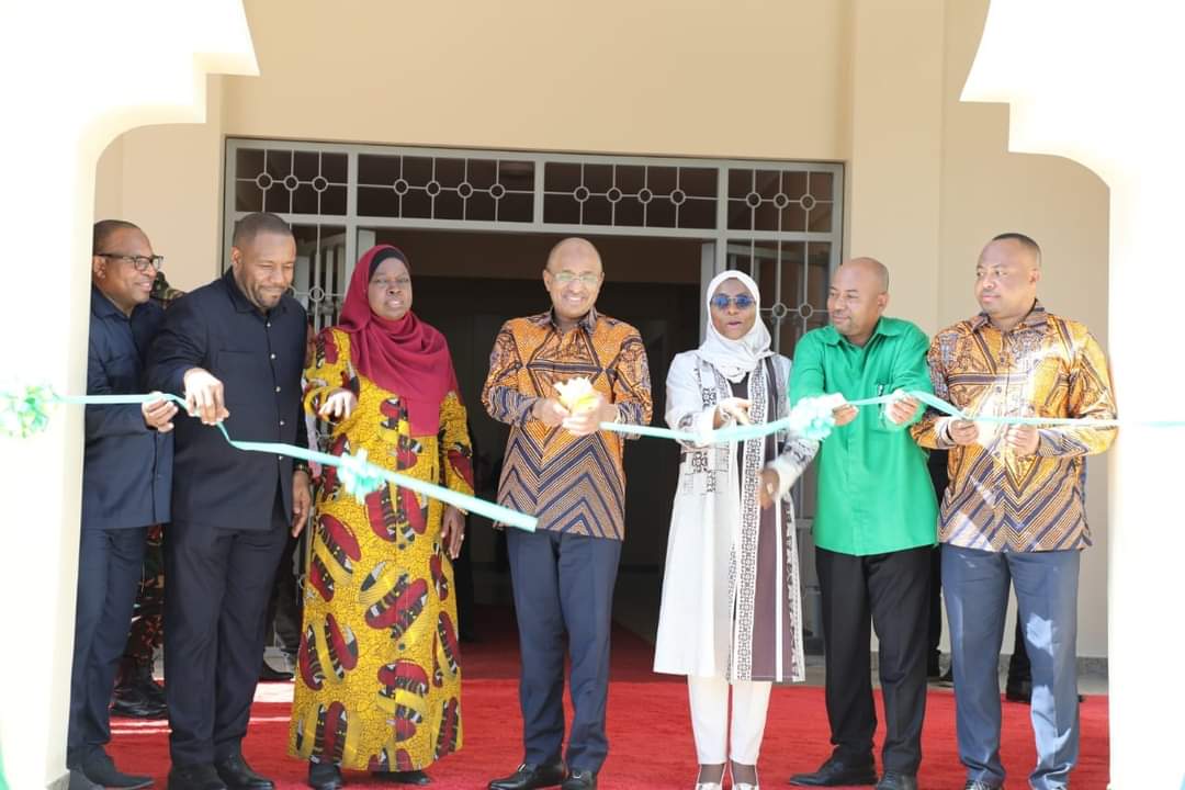 President Hussein Ali Mwinyi