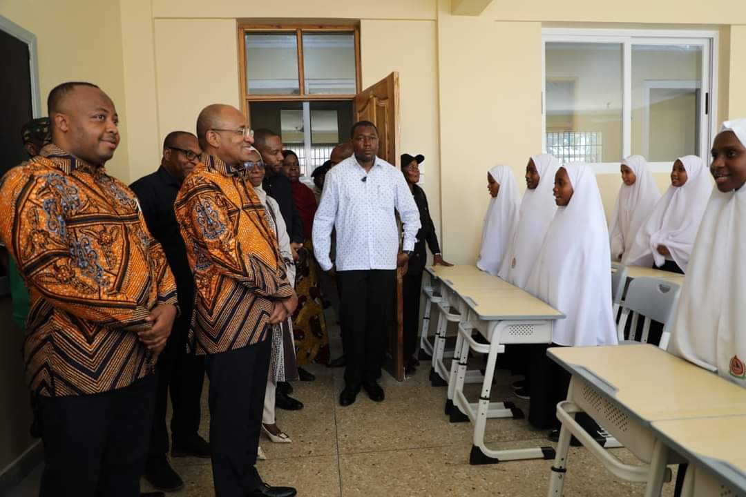 President Hussein Ali Mwinyi