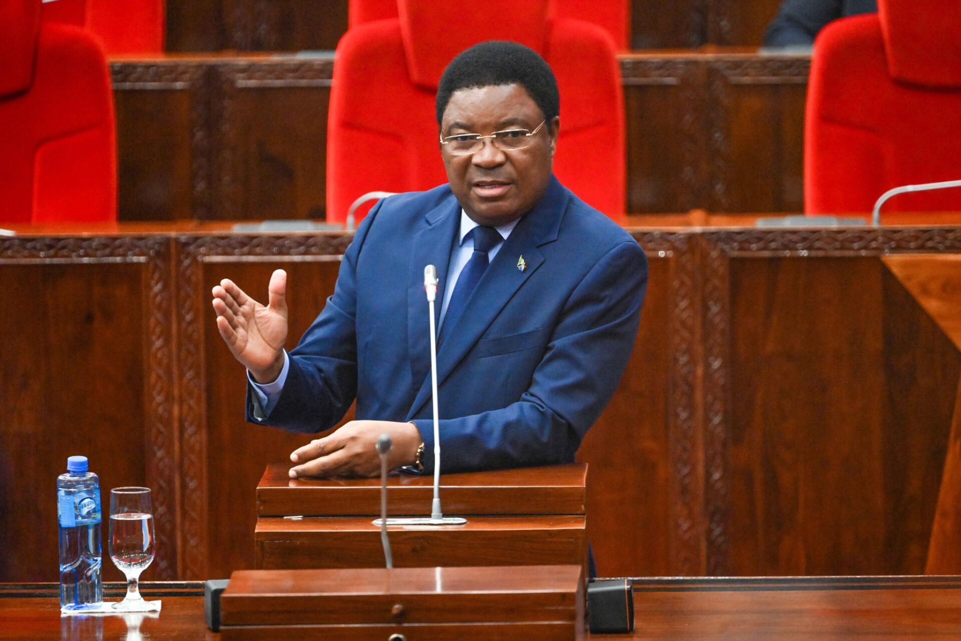 Prime Minister Kassim Majaliwa