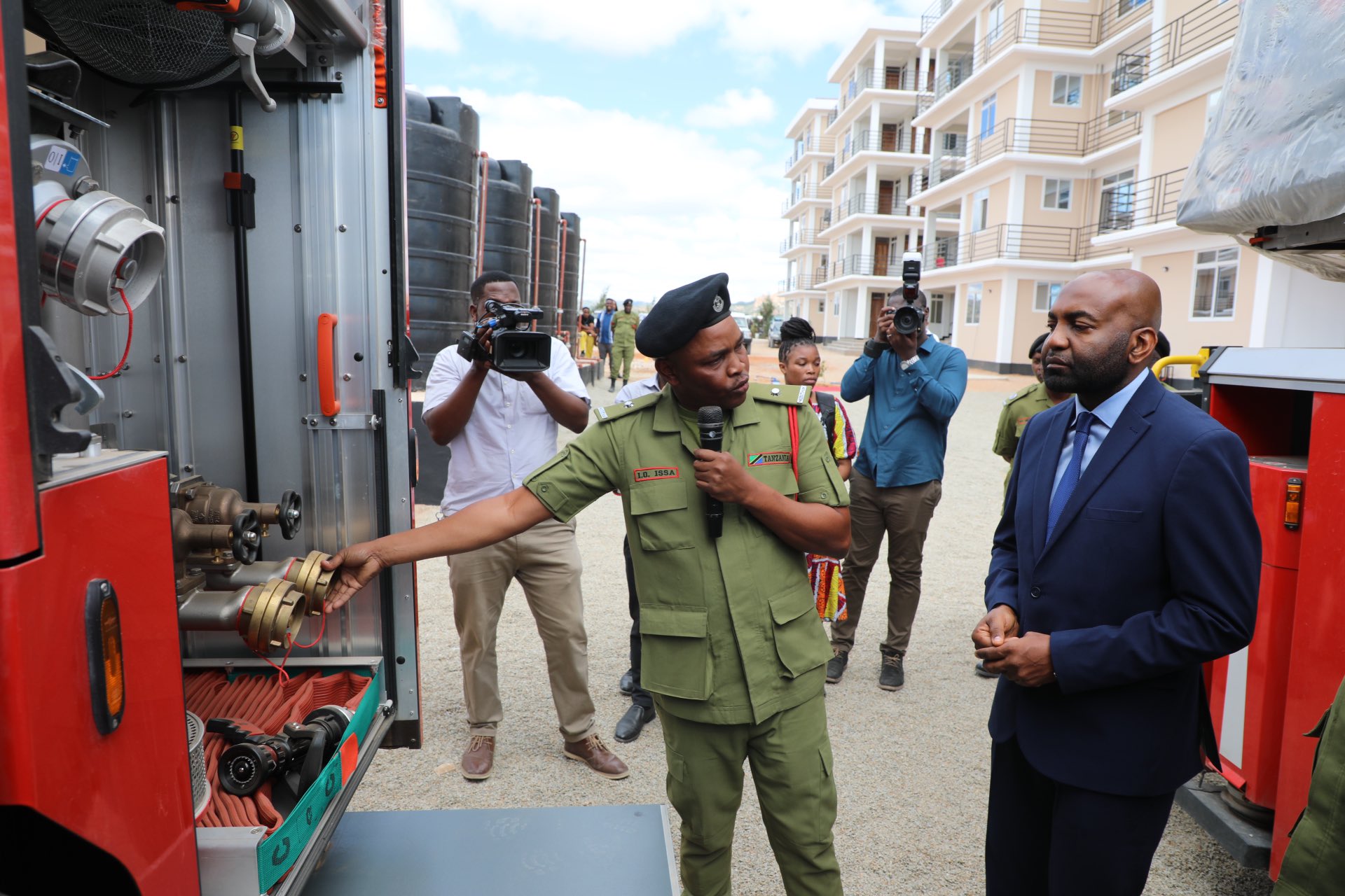 Tanzania Fire and Rescue Force