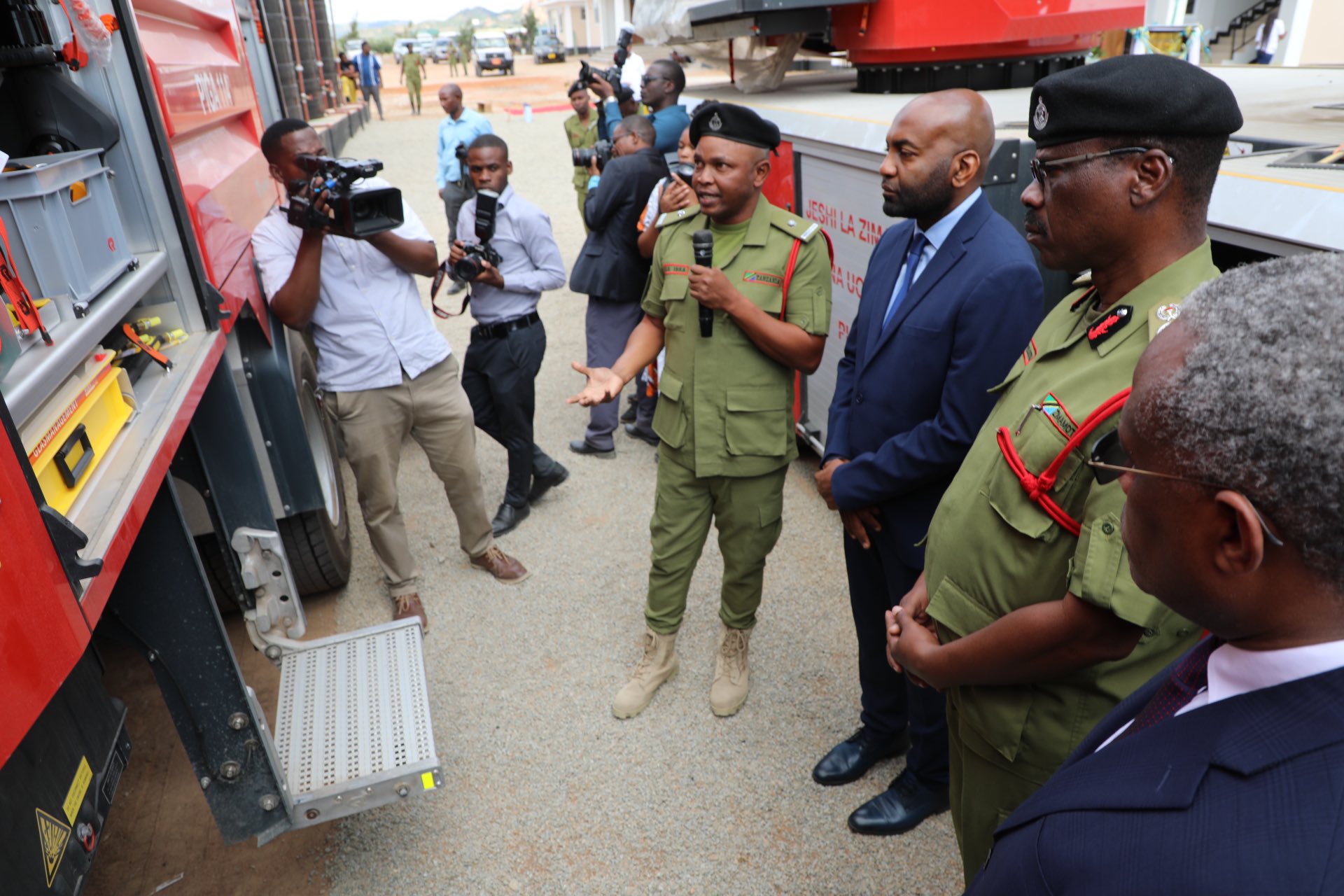 Tanzania Fire and Rescue Force