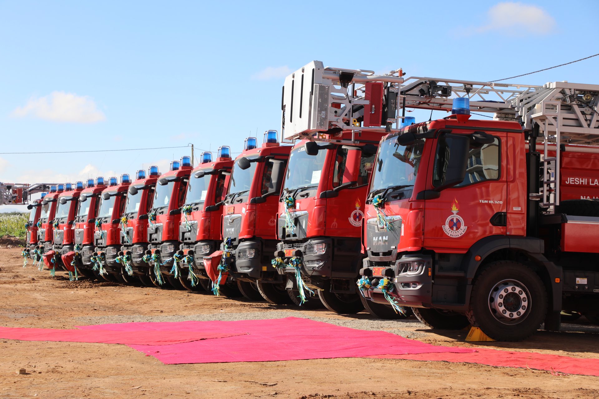 Tanzania Fire and Rescue Force