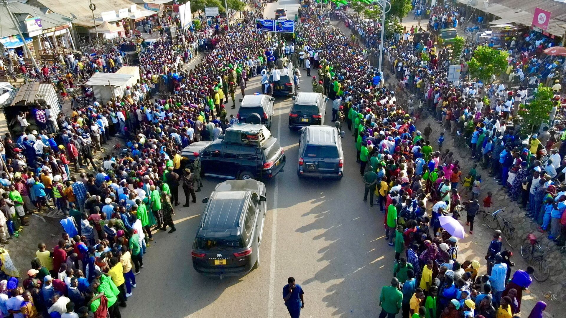 Prime Minister Kassim Majaliwa