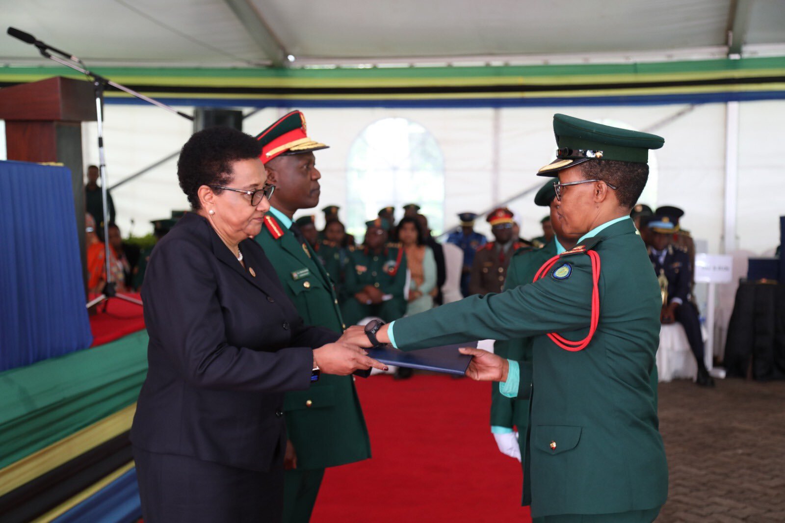 Tanzania Command and Discipline Academy