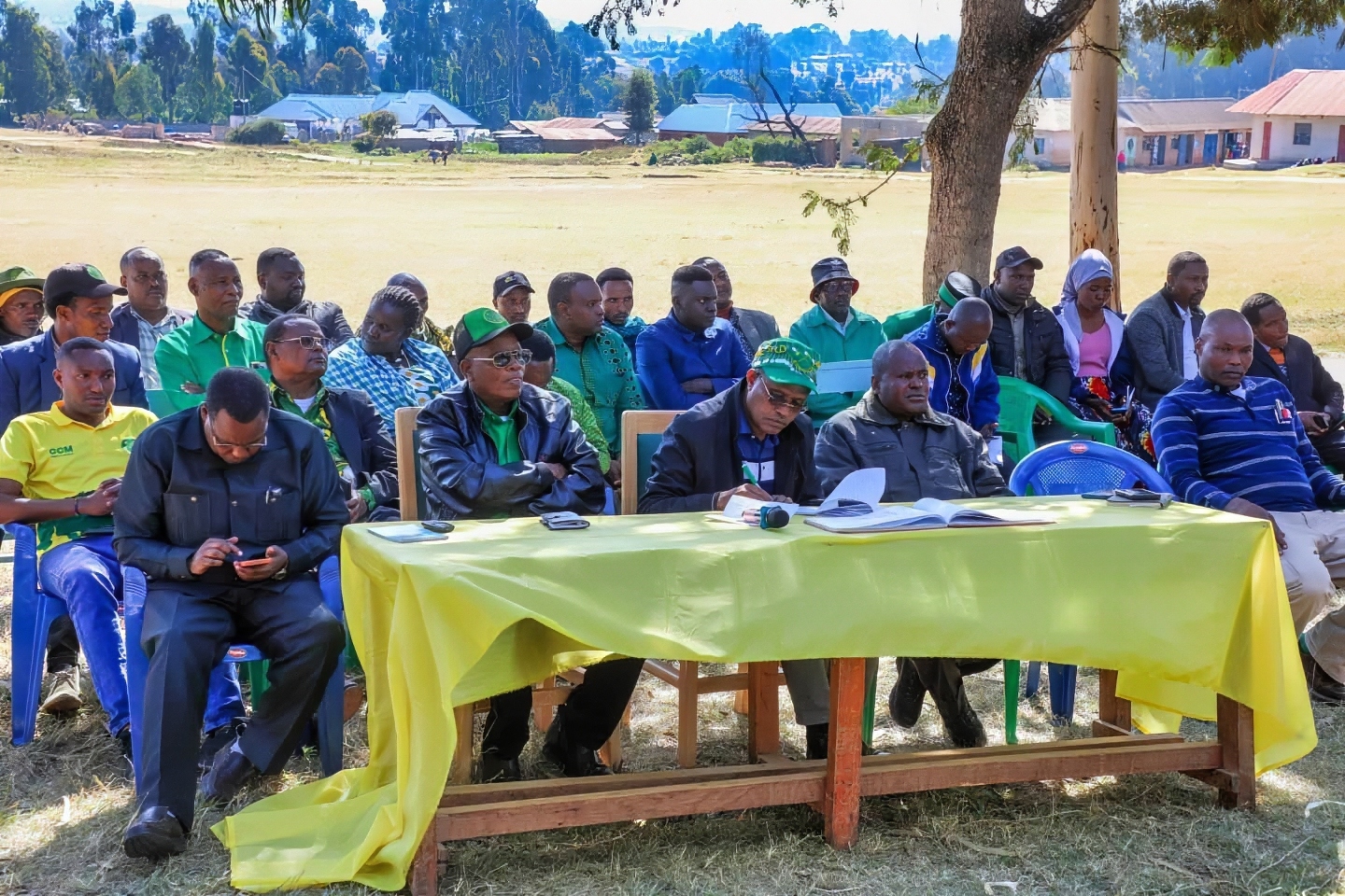 Modern Police Station