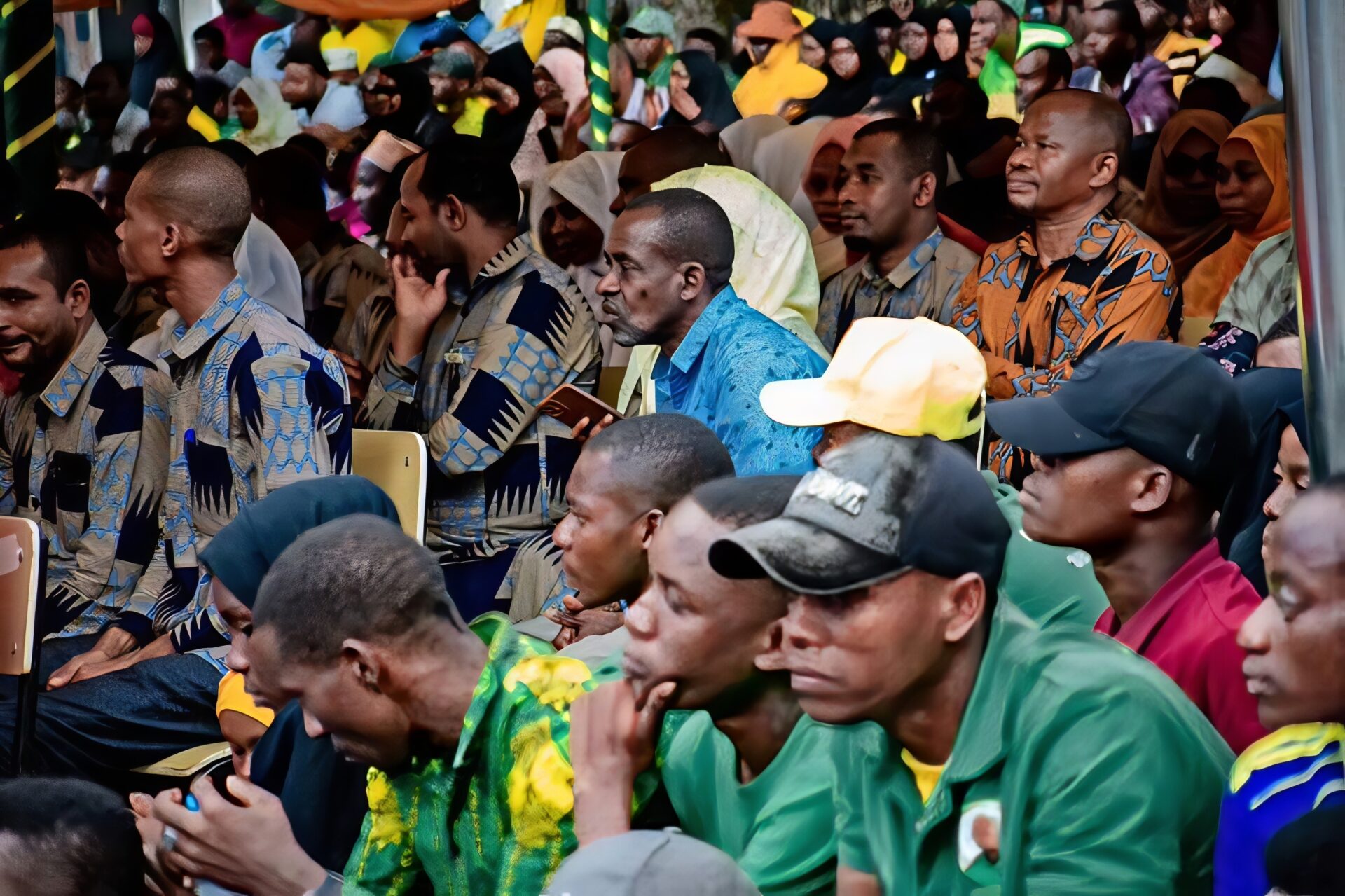 Dr. Hussein Ali Mwinyi