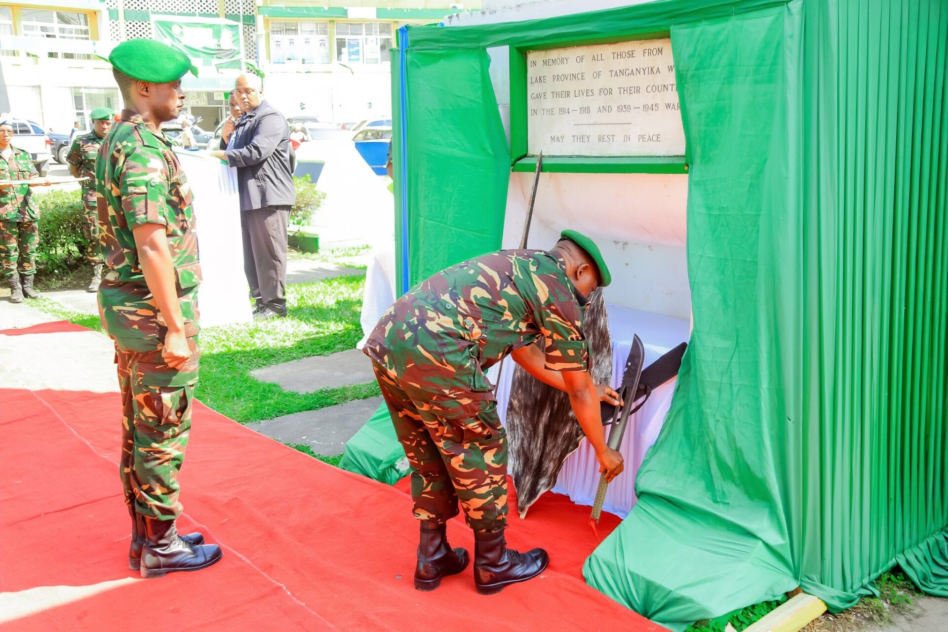 Tanzania's Independence Heroes Tanzania's Independence Heroes