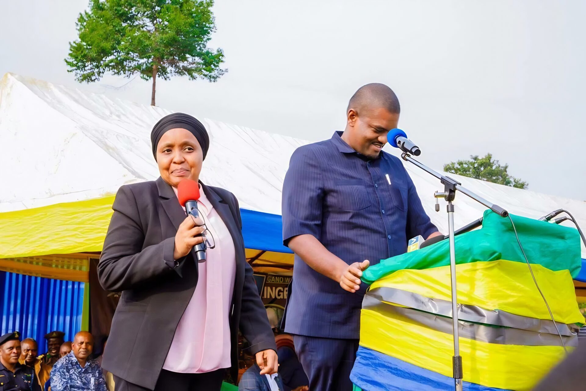 people with albinism