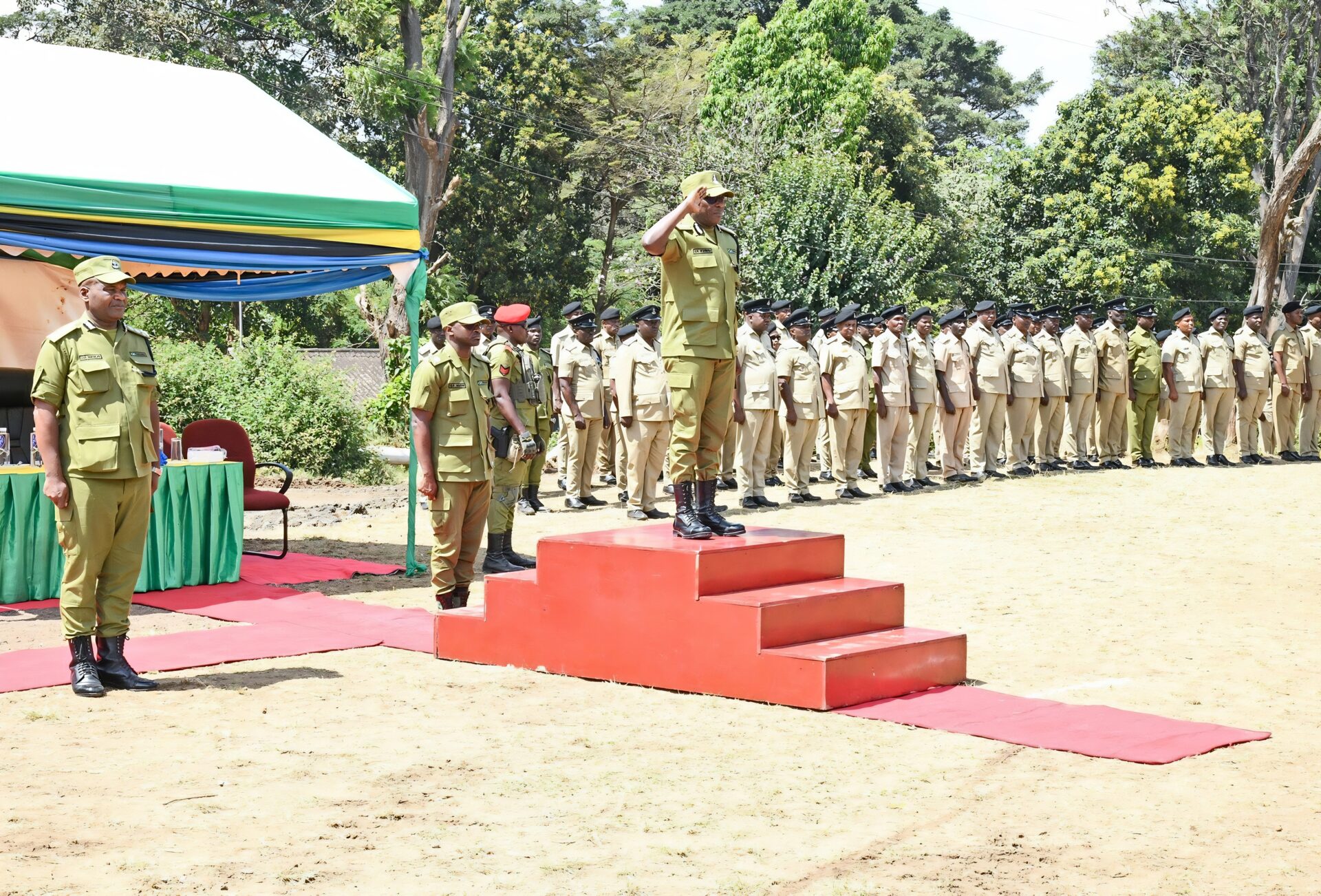 IGP Camillus Wambura