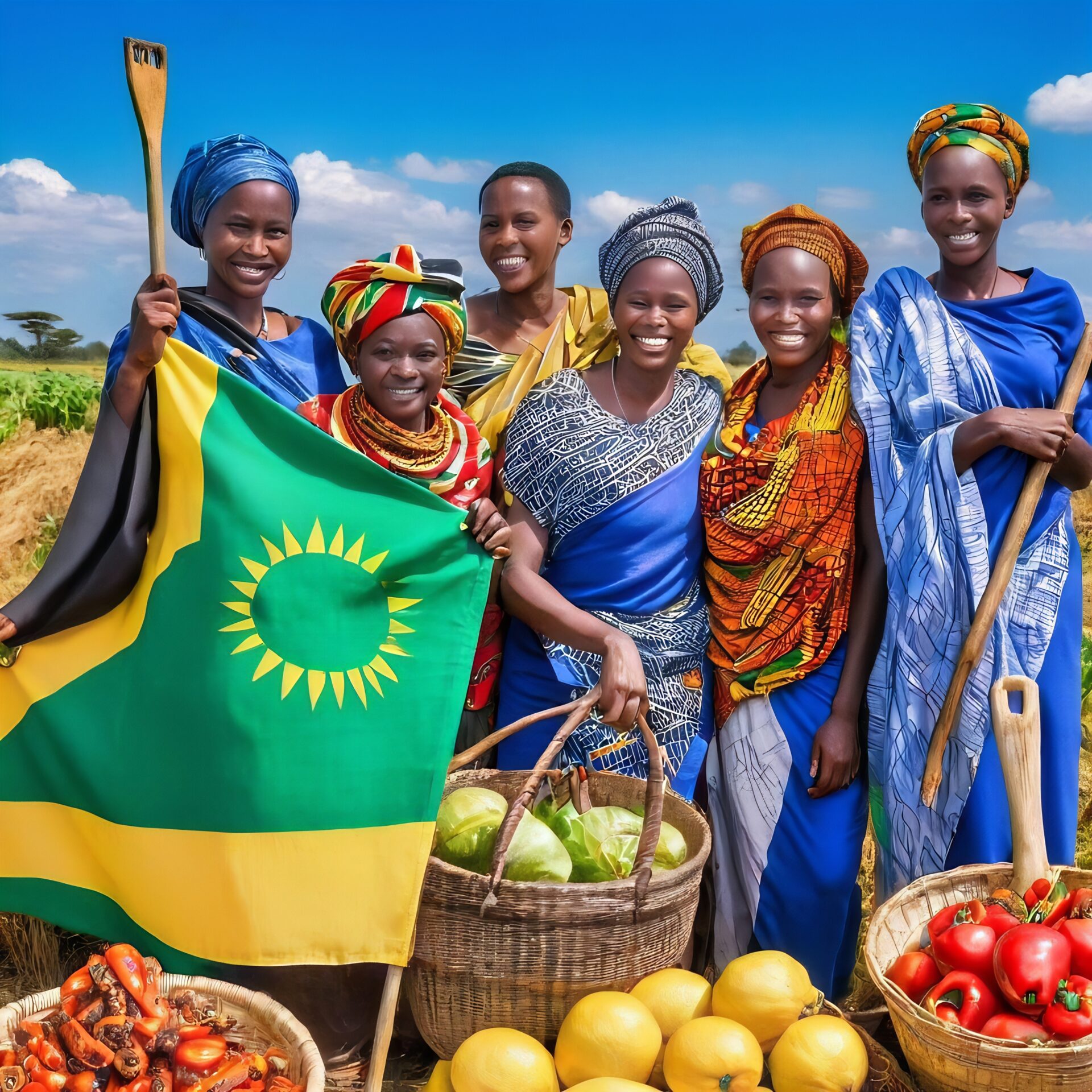 Tanzanian Farmers Tanzanian Farmers