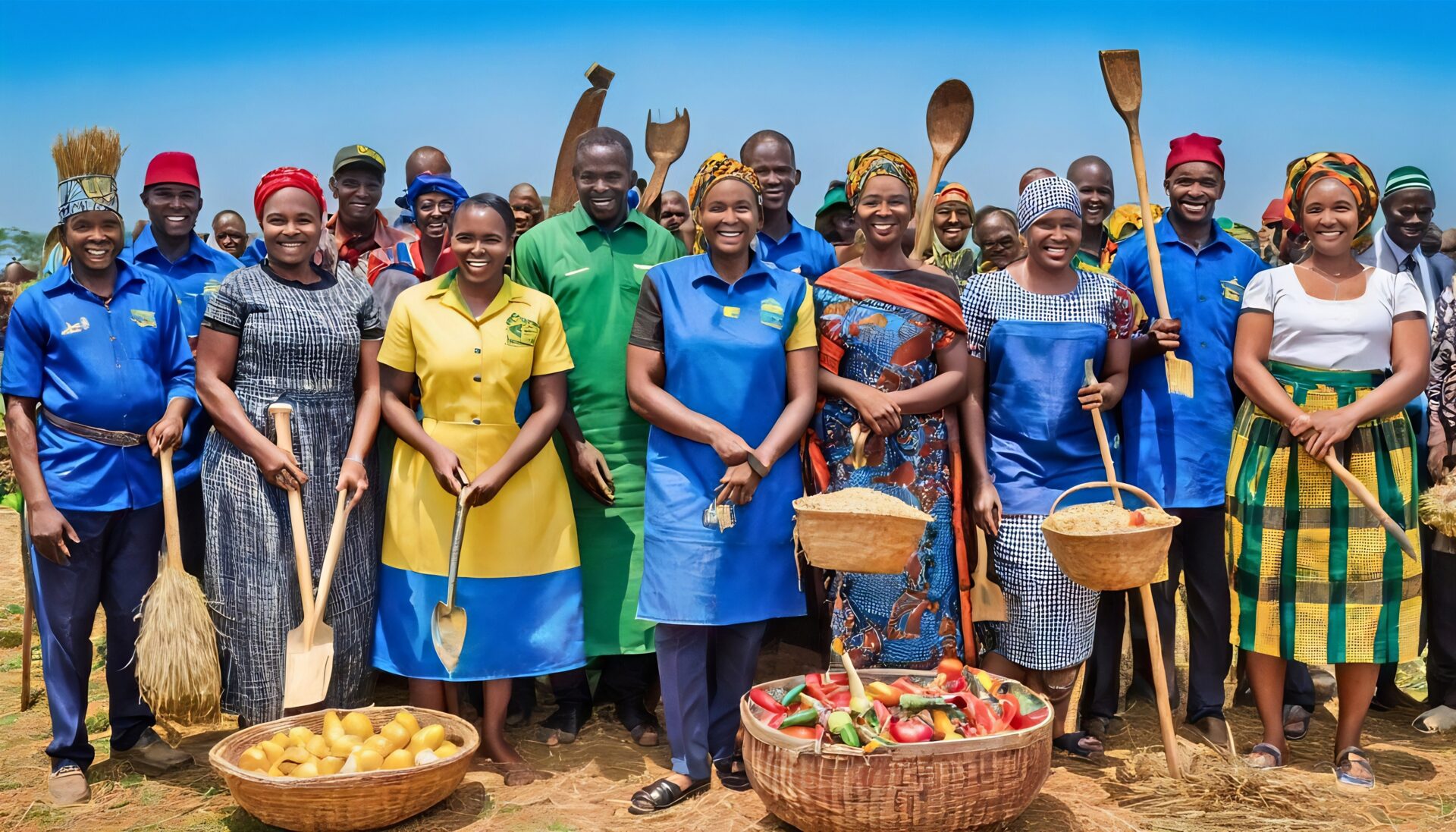 Tanzanian Farmers Tanzanian Farmers