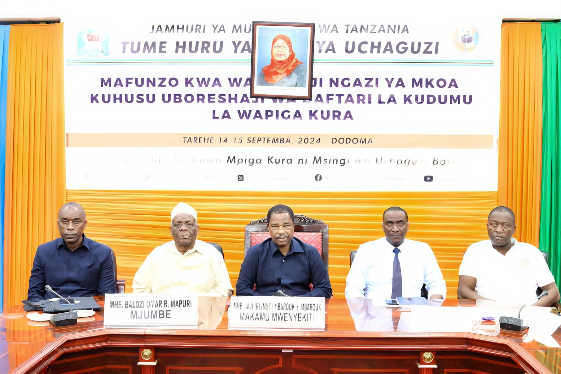 Register of Voters Register of Voters