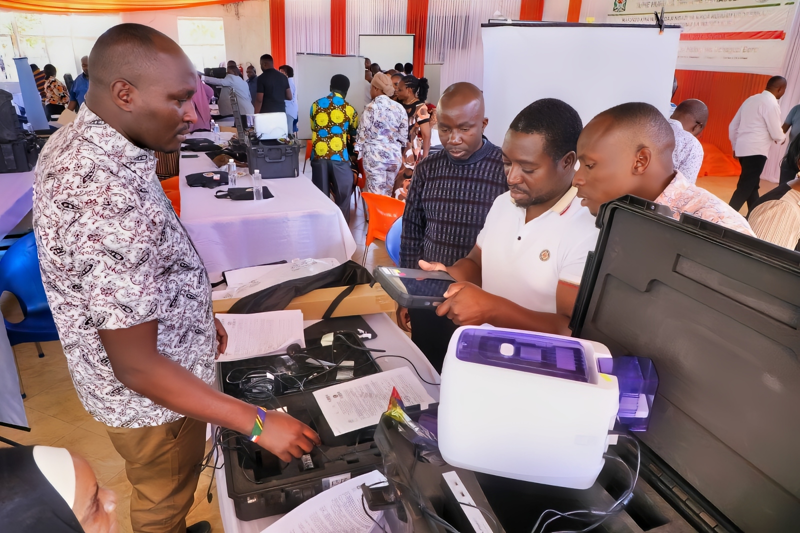 Register of Voters Register of Voters