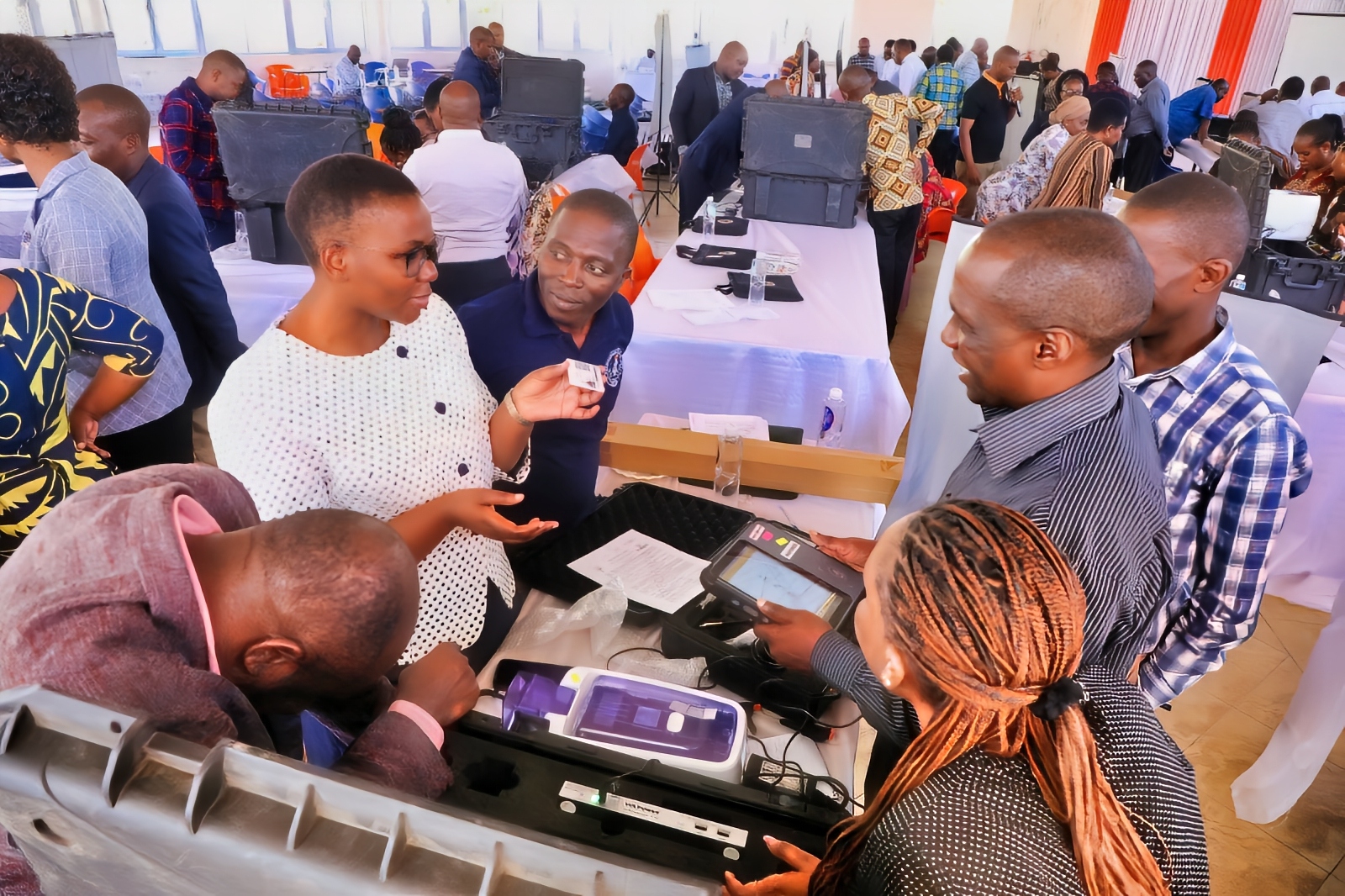 Register of Voters Register of Voters