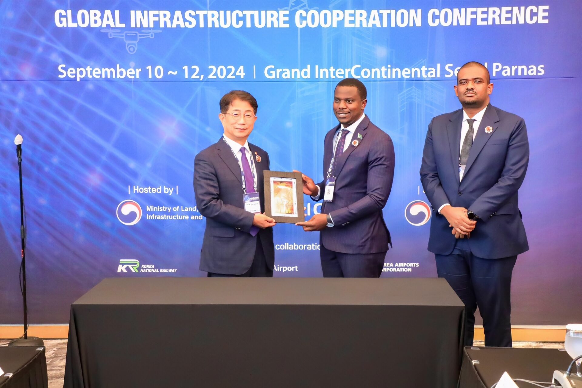 South Korean construction