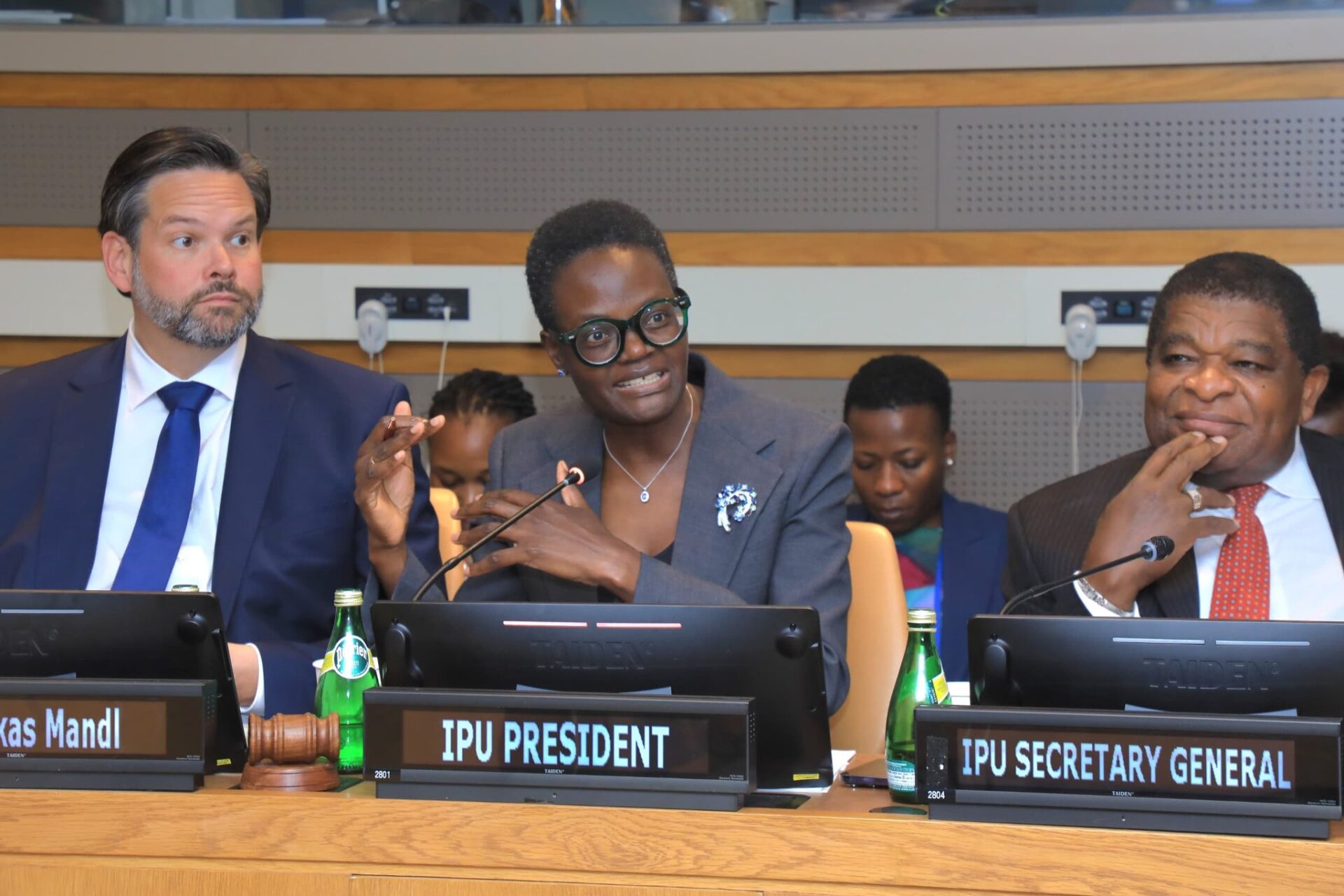 Speaker of Parliament