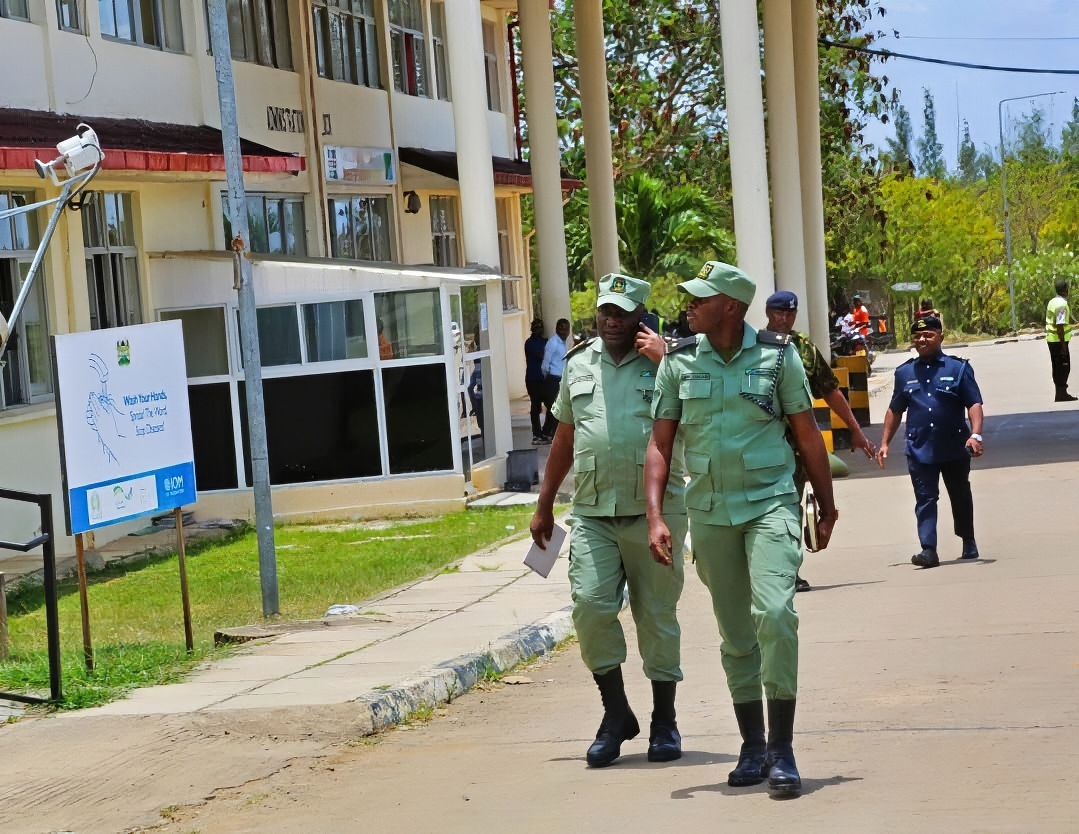 Tanzania-Kenya Border