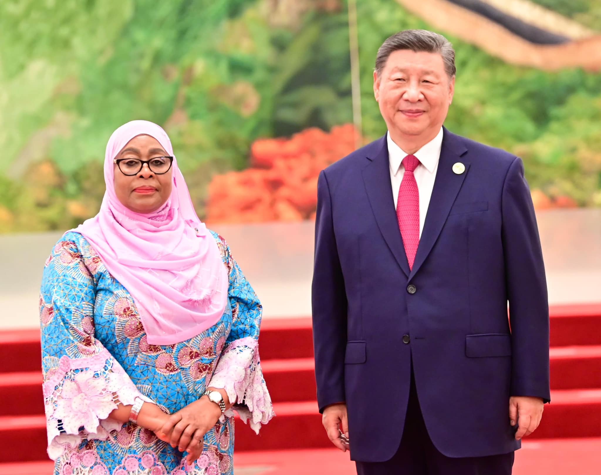 Tanzania and China Tanzania and China