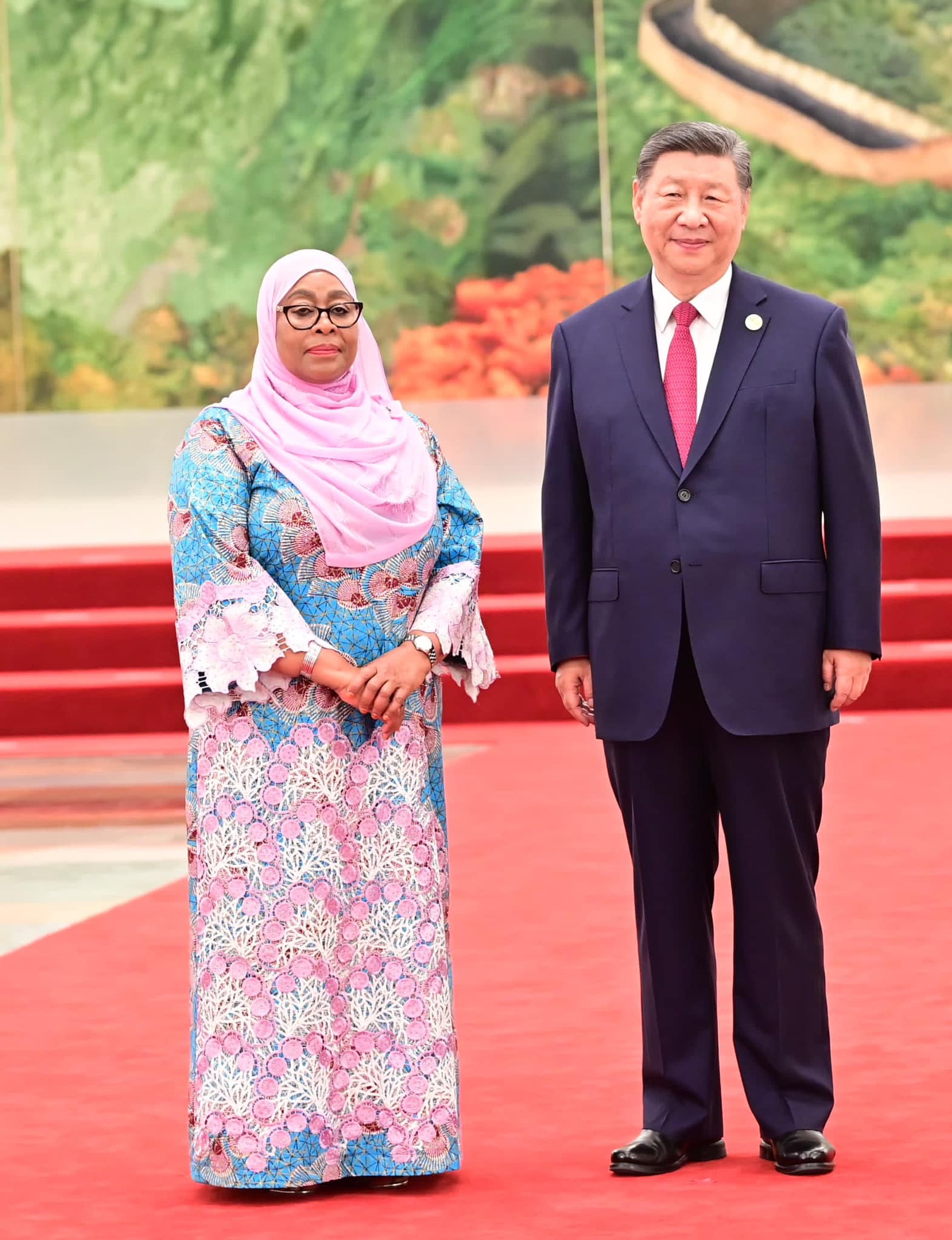 Tanzania and China Tanzania and China