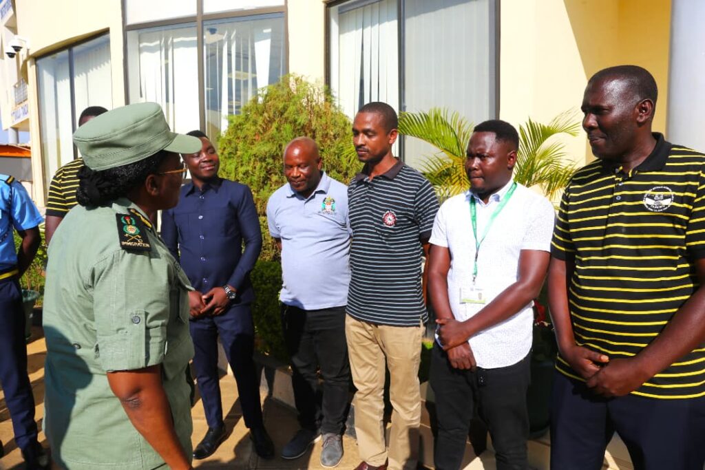 Mutukula Strengthening Border Security: Commissioner General Dr. Anna Makakala’s ...