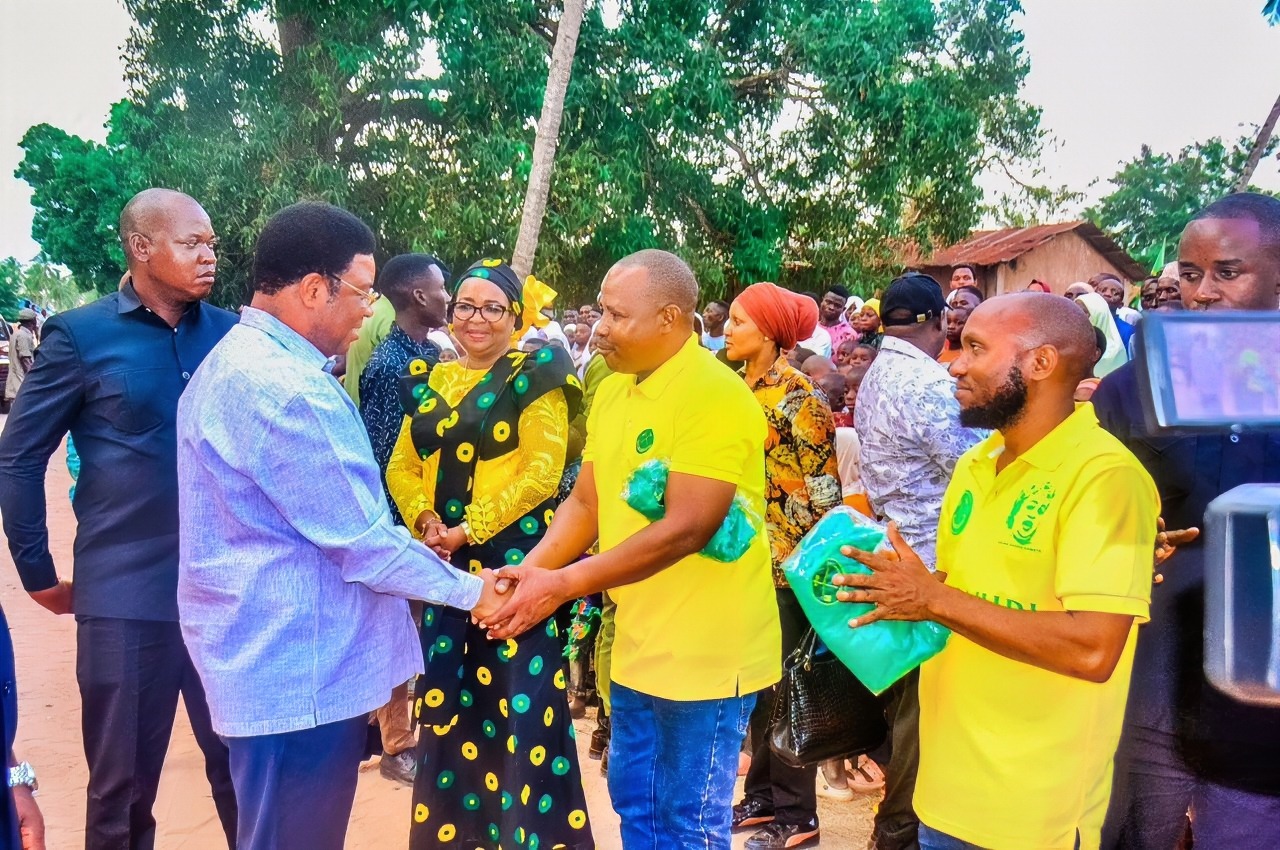 Return to Chama Cha Mapinduzi