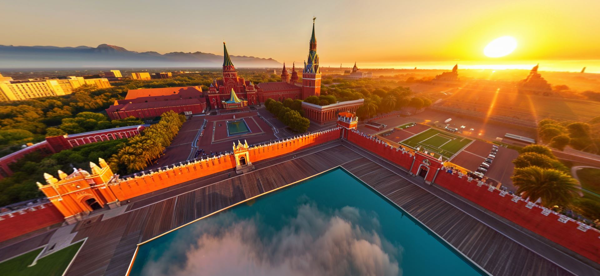 Tanzania and Russia